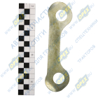 70-4605034 Пластина (сталь) стопорная L=165, 2отв. ф20 гидроцилиндра, МТЗ РУП